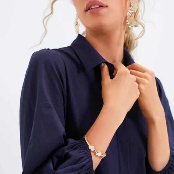 Tuckernuck Navy Long Sleeve Dress Pomander Place - Picture 2 of 12